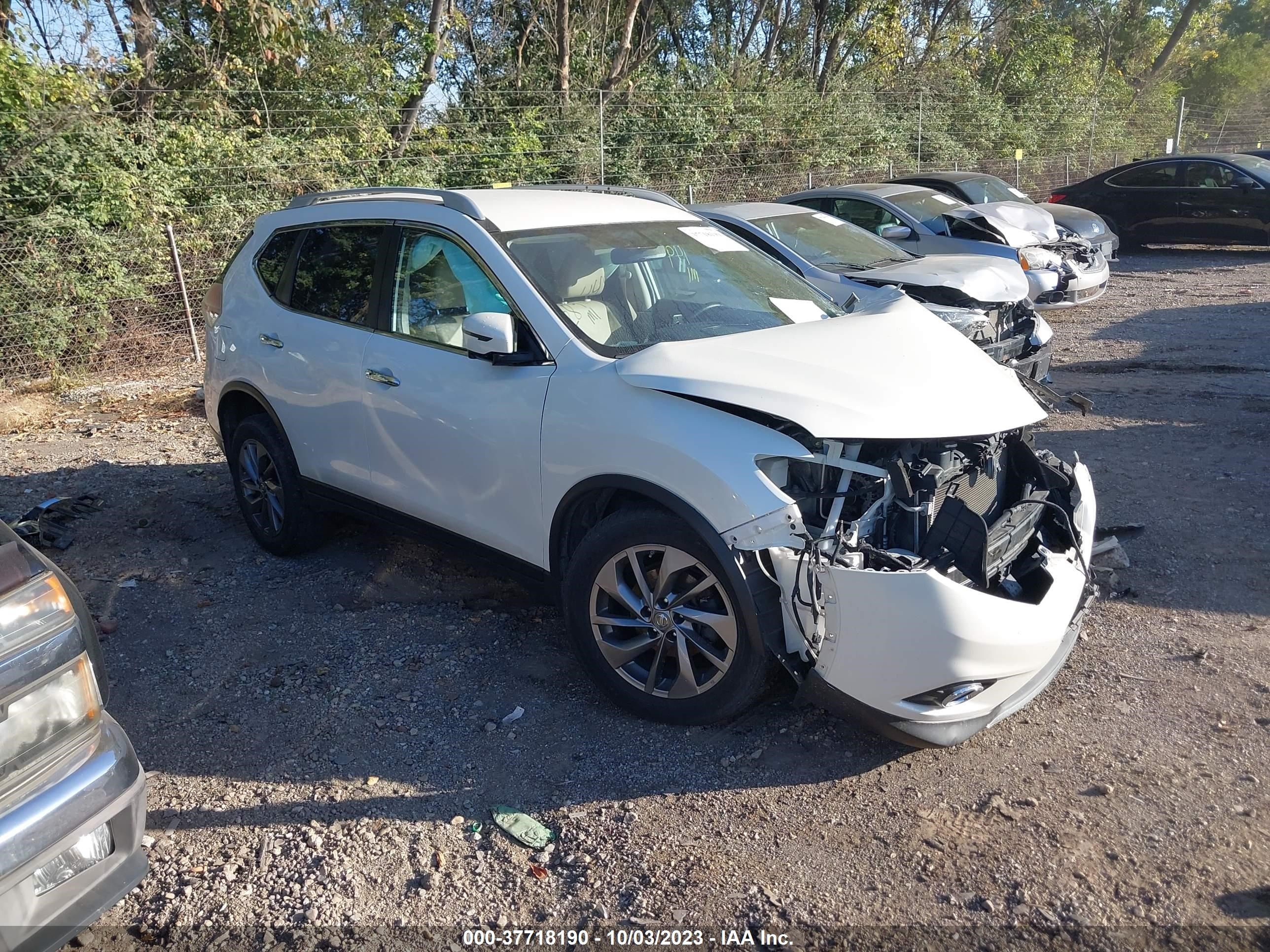 NISSAN ROGUE 2016 jn8at2mv6gw148999