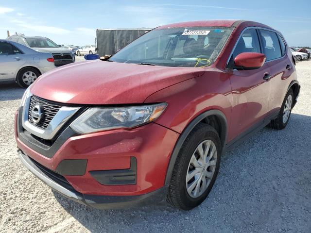 NISSAN ROGUE S 2017 jn8at2mv6hw250398