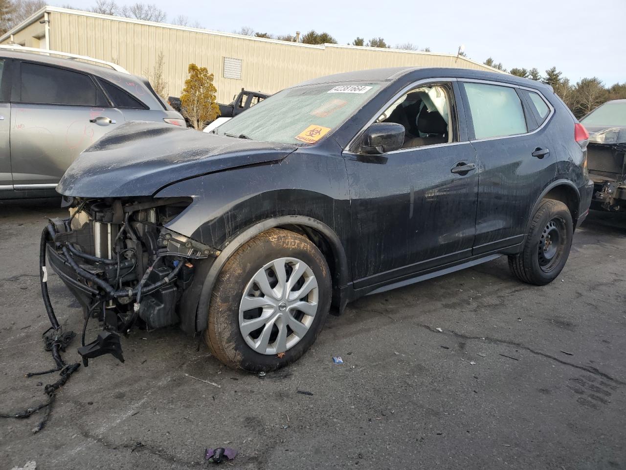 NISSAN ROGUE 2017 jn8at2mv6hw257349