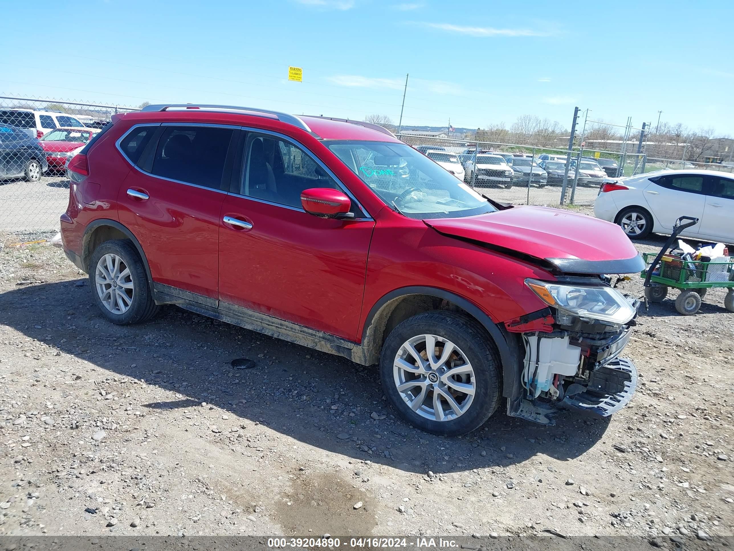 NISSAN ROGUE 2017 jn8at2mv6hw268416