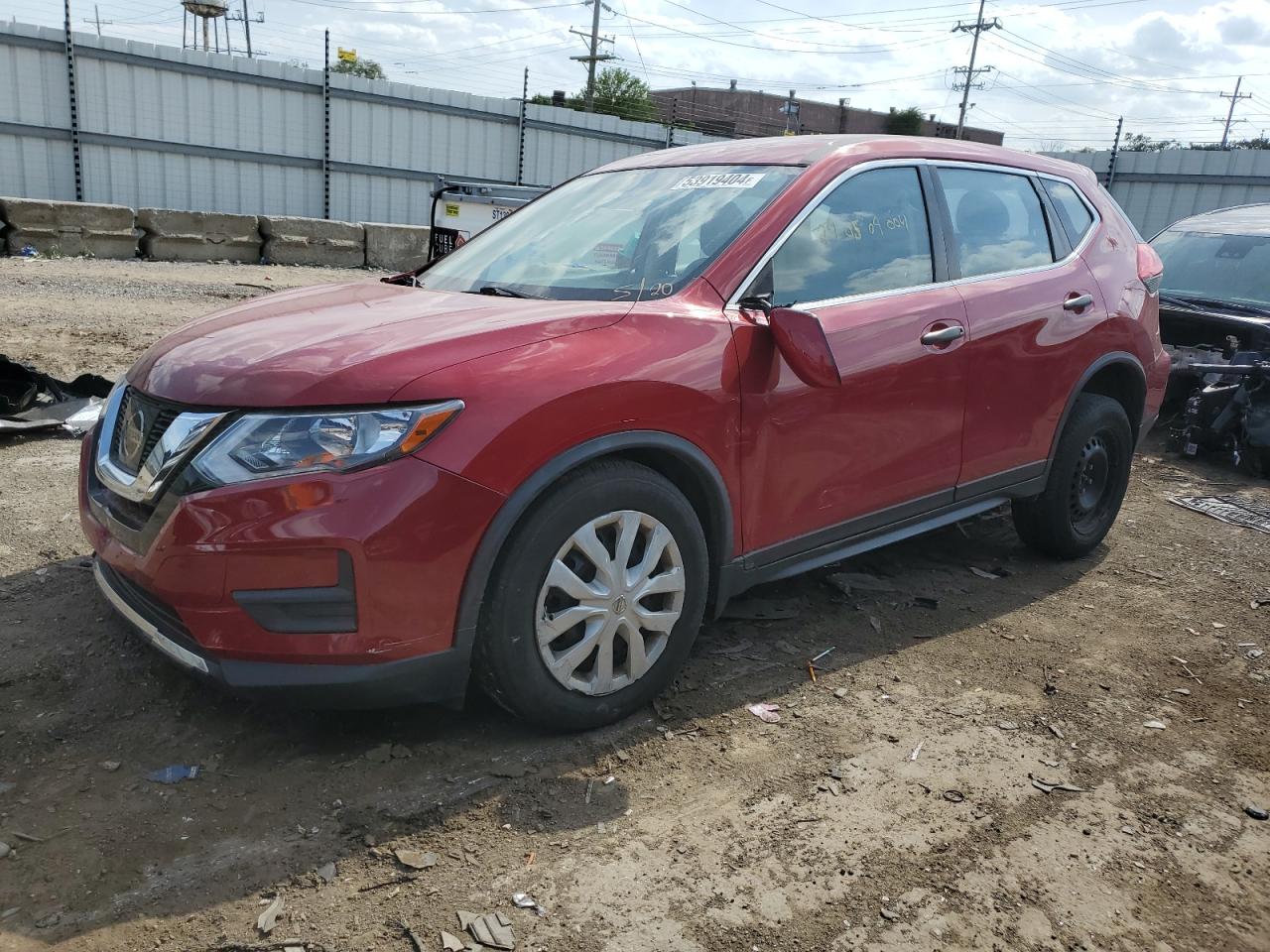 NISSAN ROGUE 2017 jn8at2mv6hw269288