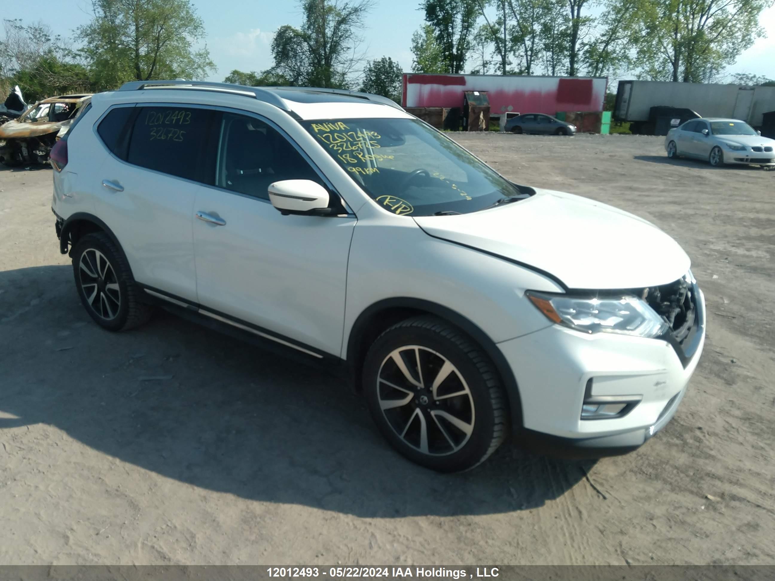 NISSAN ROGUE 2018 jn8at2mv6jw326725