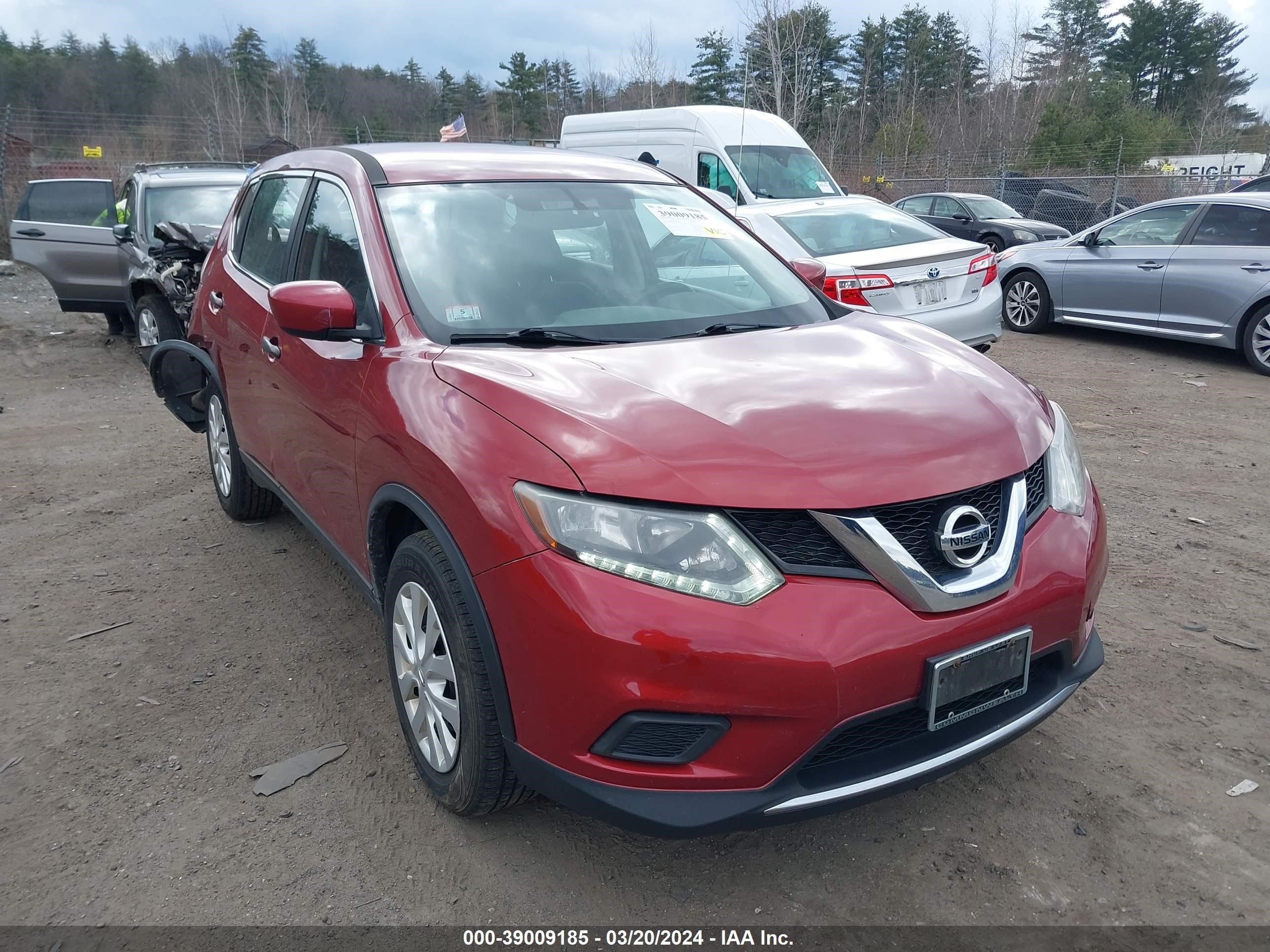 NISSAN ROGUE 2016 jn8at2mv7gw140877