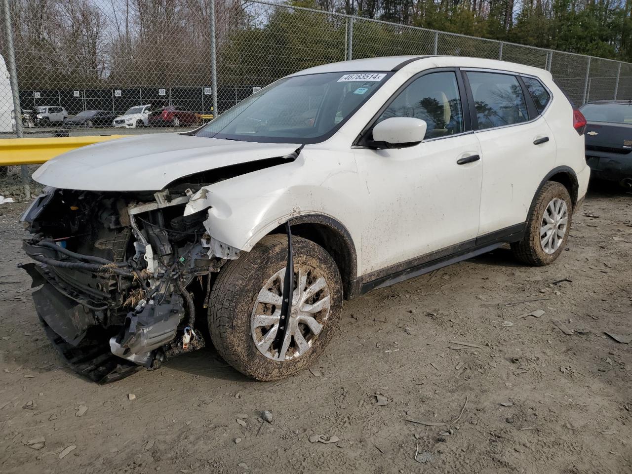 NISSAN ROGUE 2017 jn8at2mv7hw013242