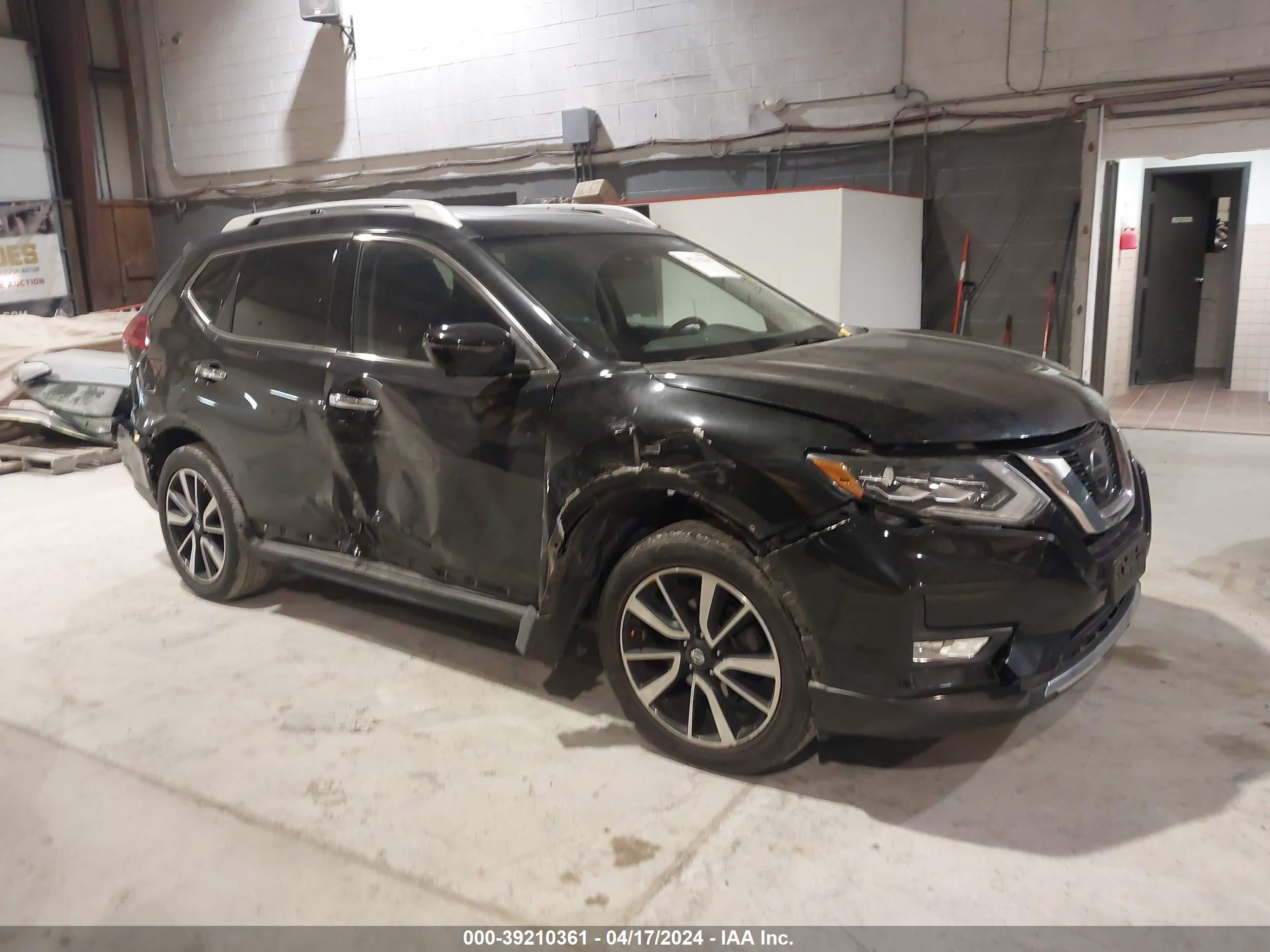 NISSAN ROGUE 2017 jn8at2mv7hw271616