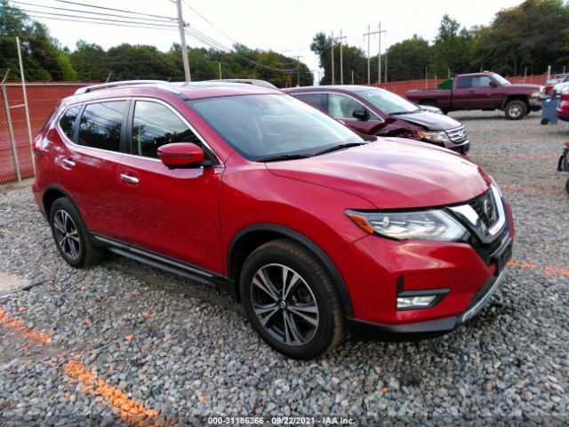 NISSAN ROGUE 2017 jn8at2mv7hw283927