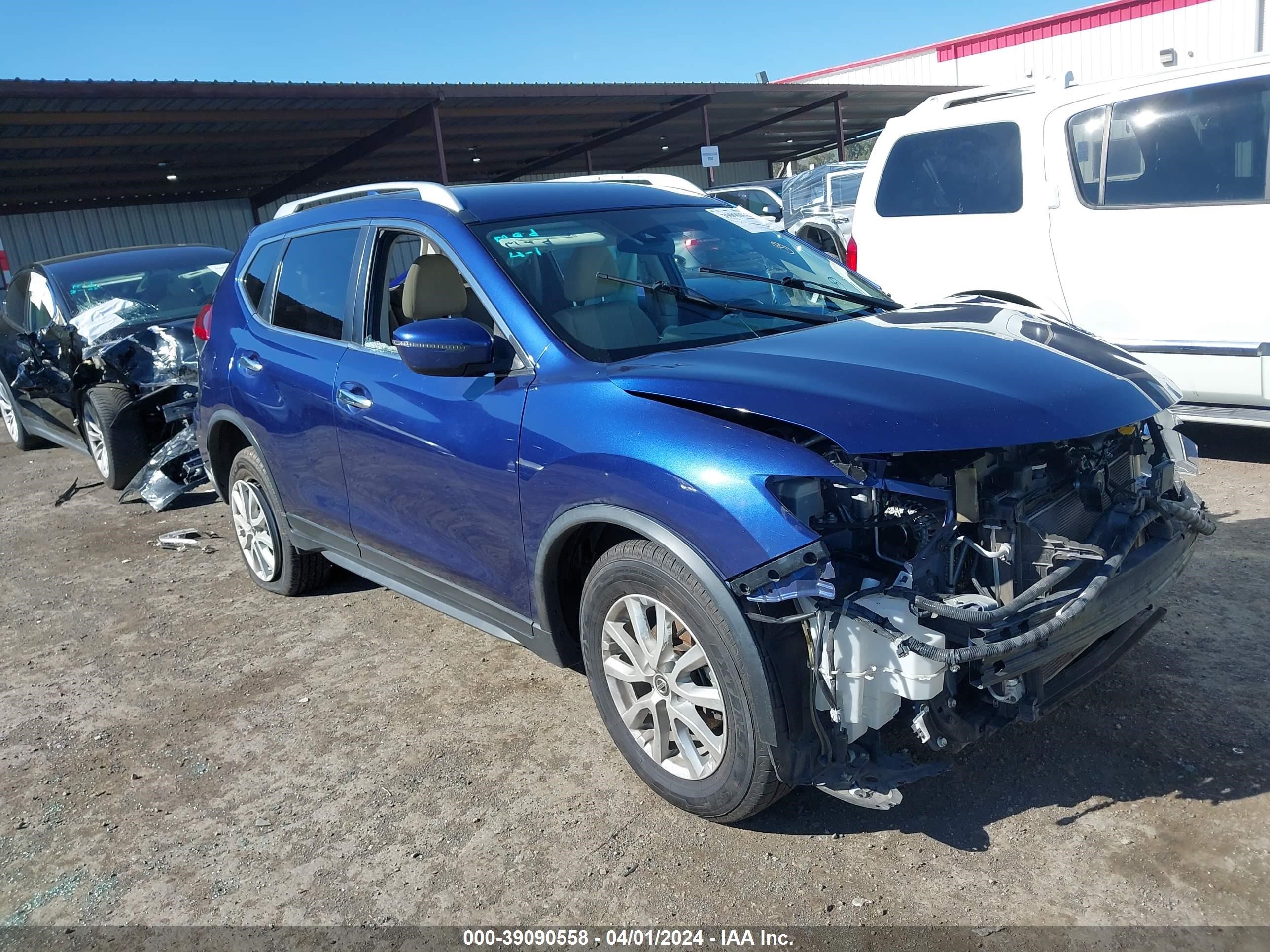 NISSAN ROGUE 2020 jn8at2mv7lw101944