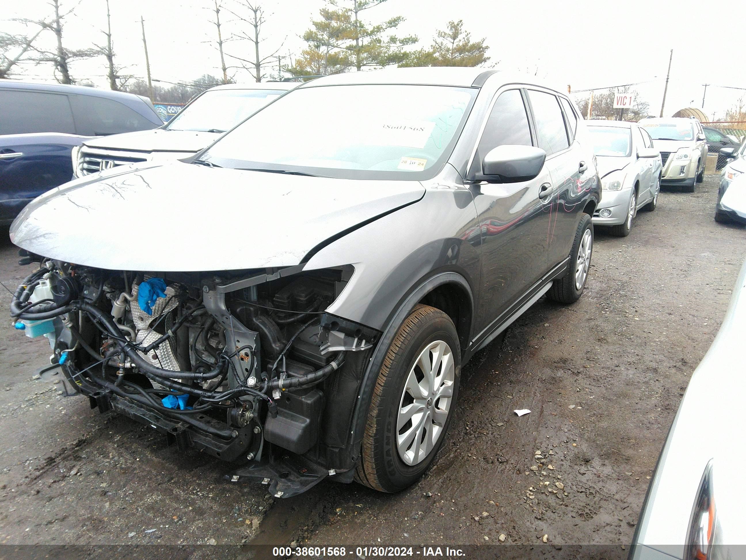 NISSAN ROGUE 2017 jn8at2mv8hw256204