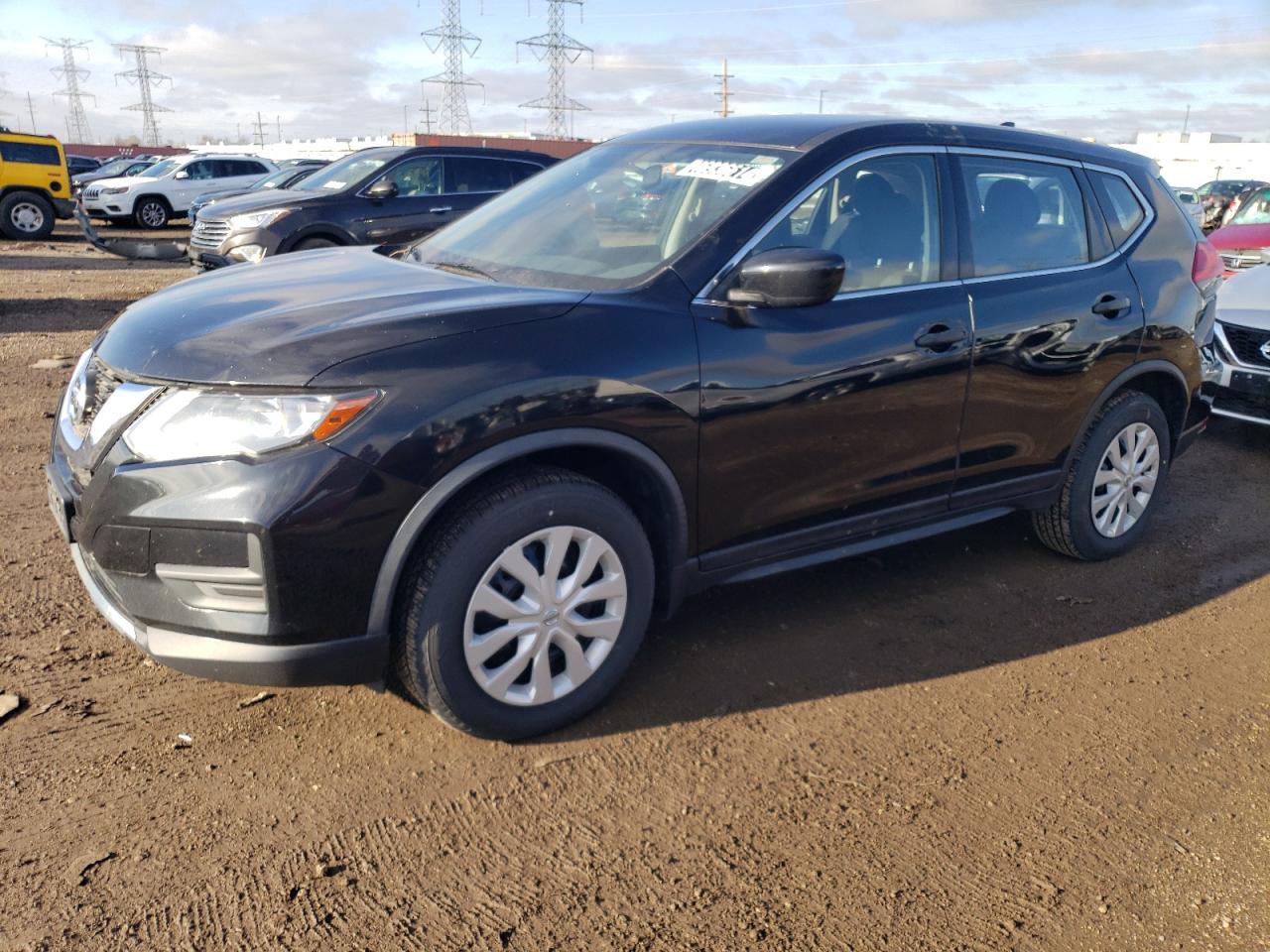 NISSAN ROGUE 2017 jn8at2mv8hw267834