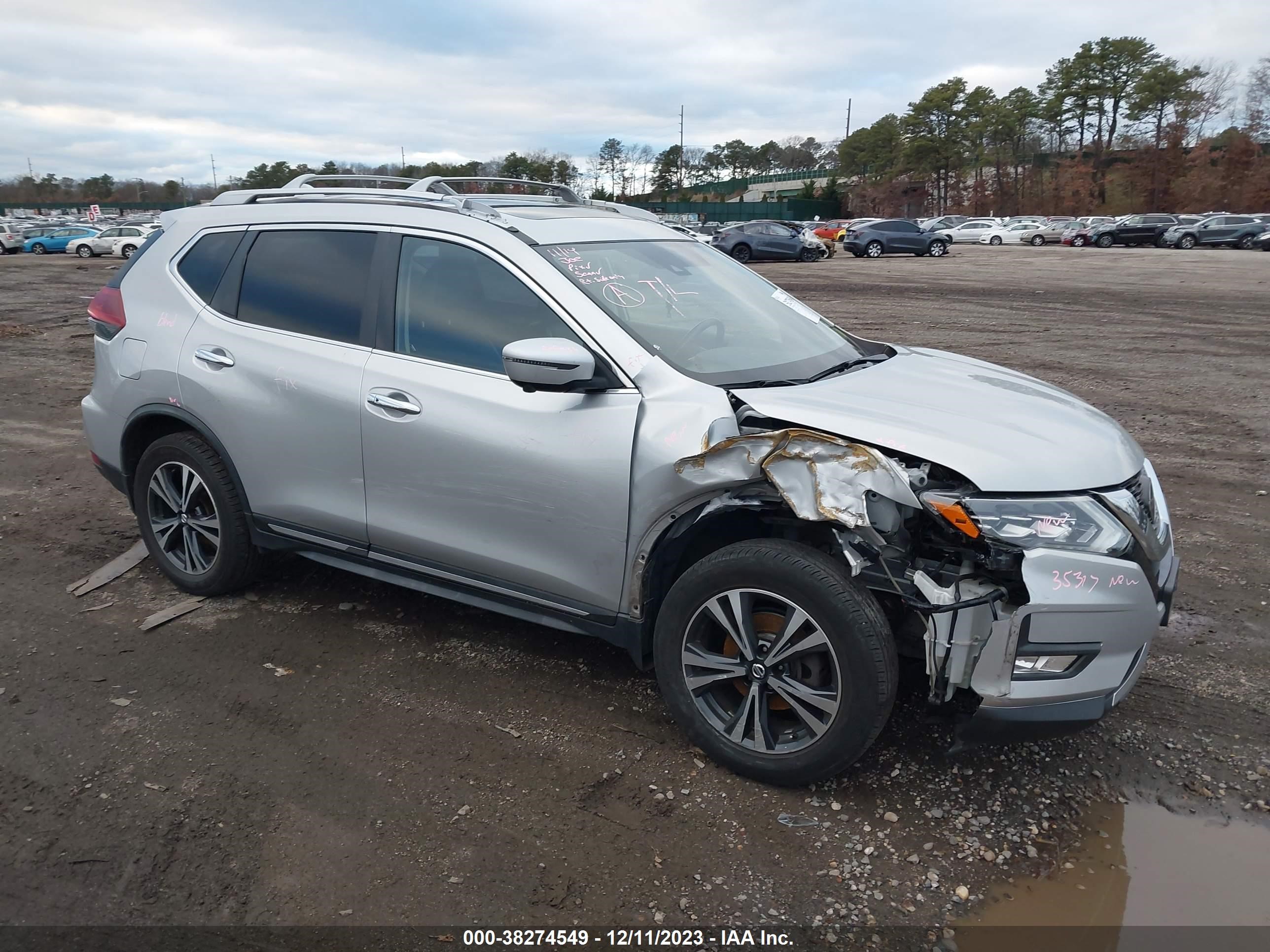 NISSAN ROGUE 2018 jn8at2mv8jw304807