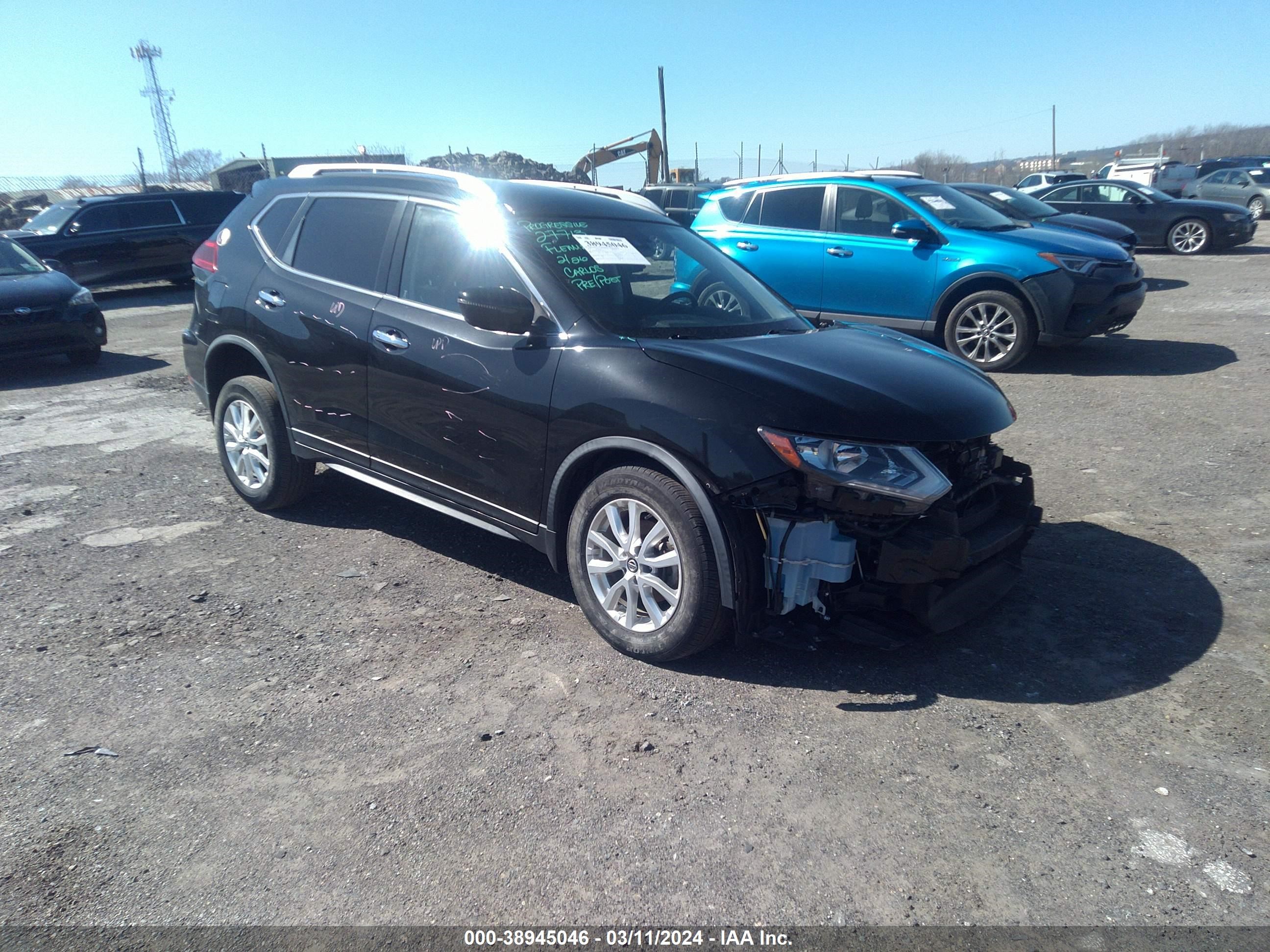 NISSAN ROGUE 2020 jn8at2mv8lw135391