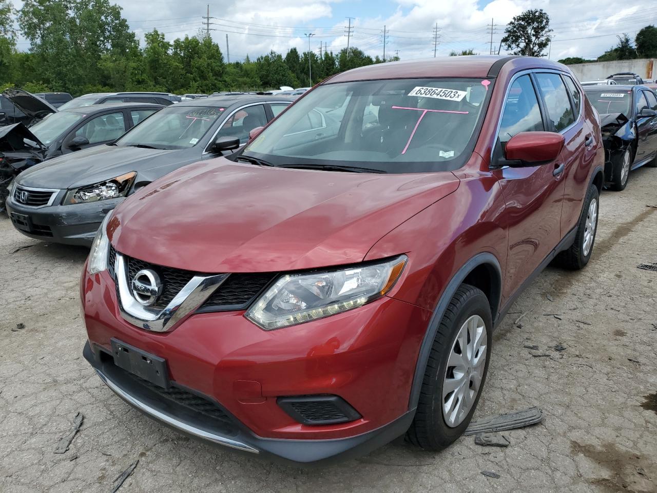 NISSAN ROGUE 2016 jn8at2mv9gw149712