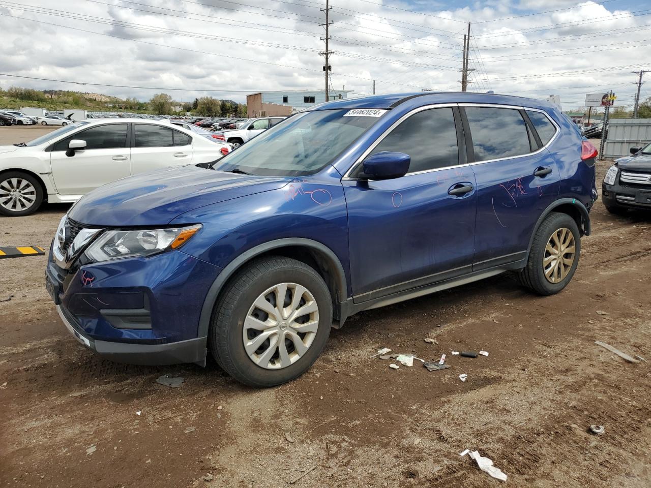 NISSAN ROGUE 2017 jn8at2mv9hw012819