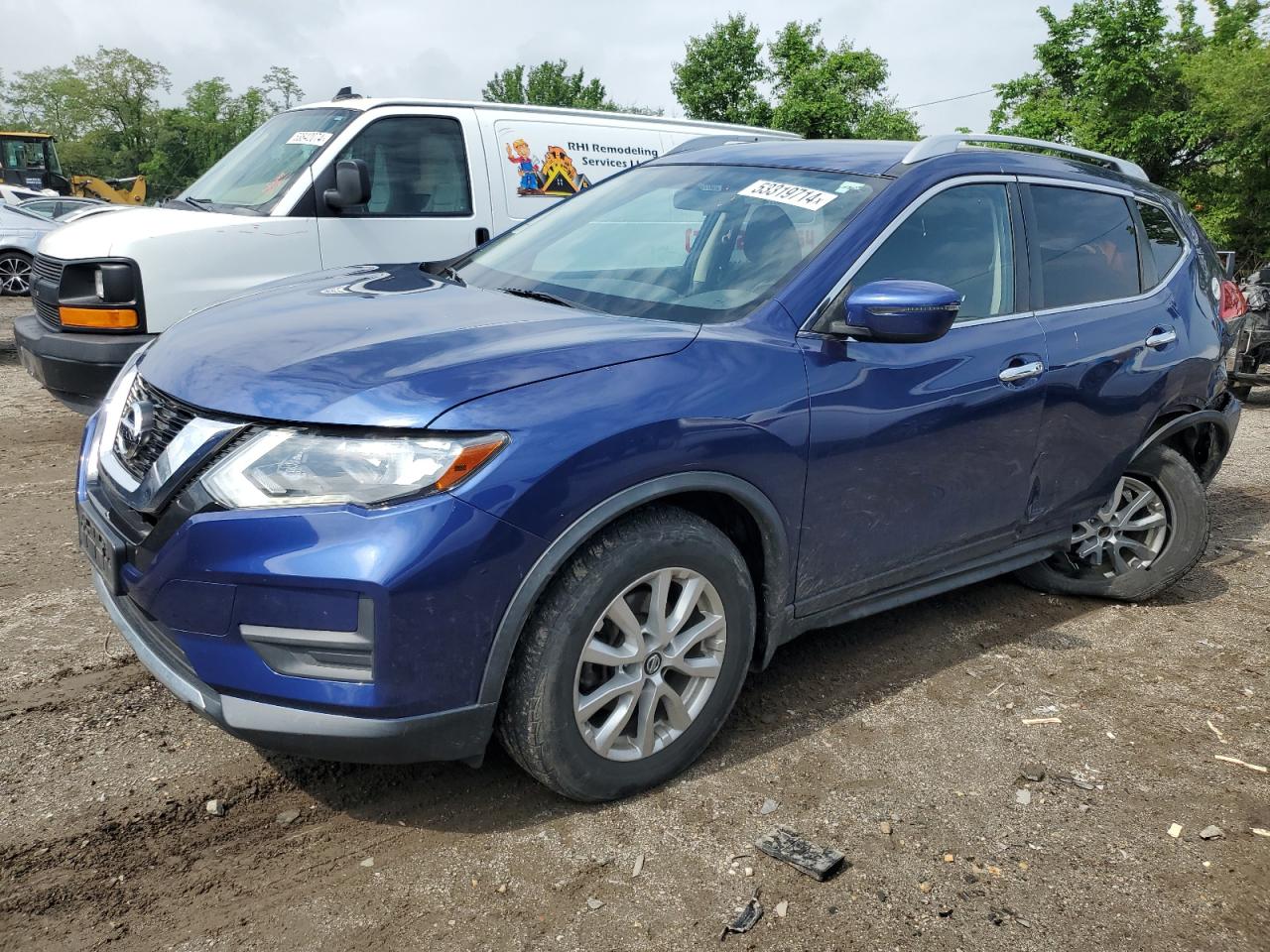 NISSAN ROGUE 2017 jn8at2mv9hw016031