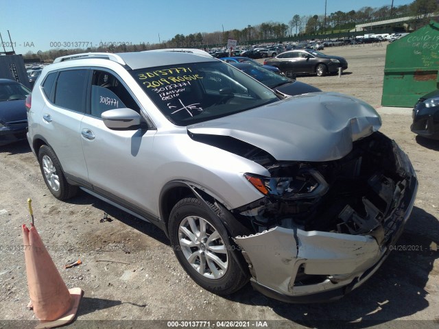 NISSAN ROGUE 2017 jn8at2mv9hw021908