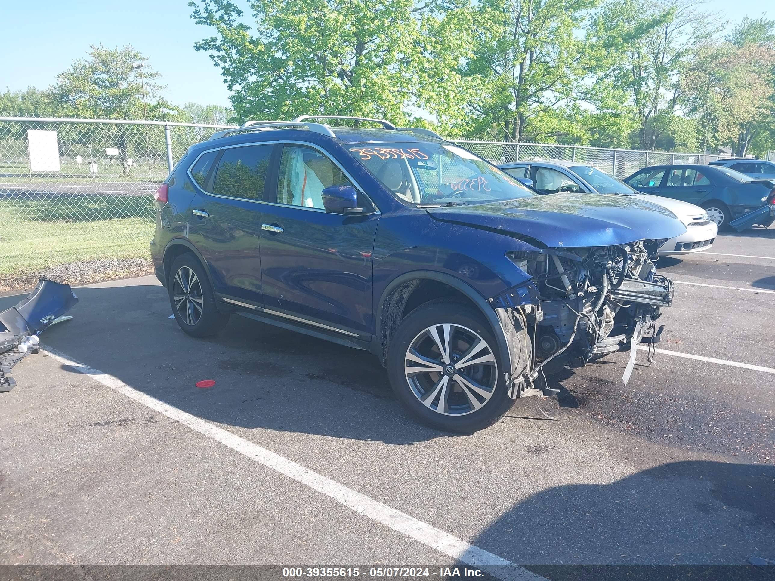 NISSAN ROGUE 2017 jn8at2mv9hw025313