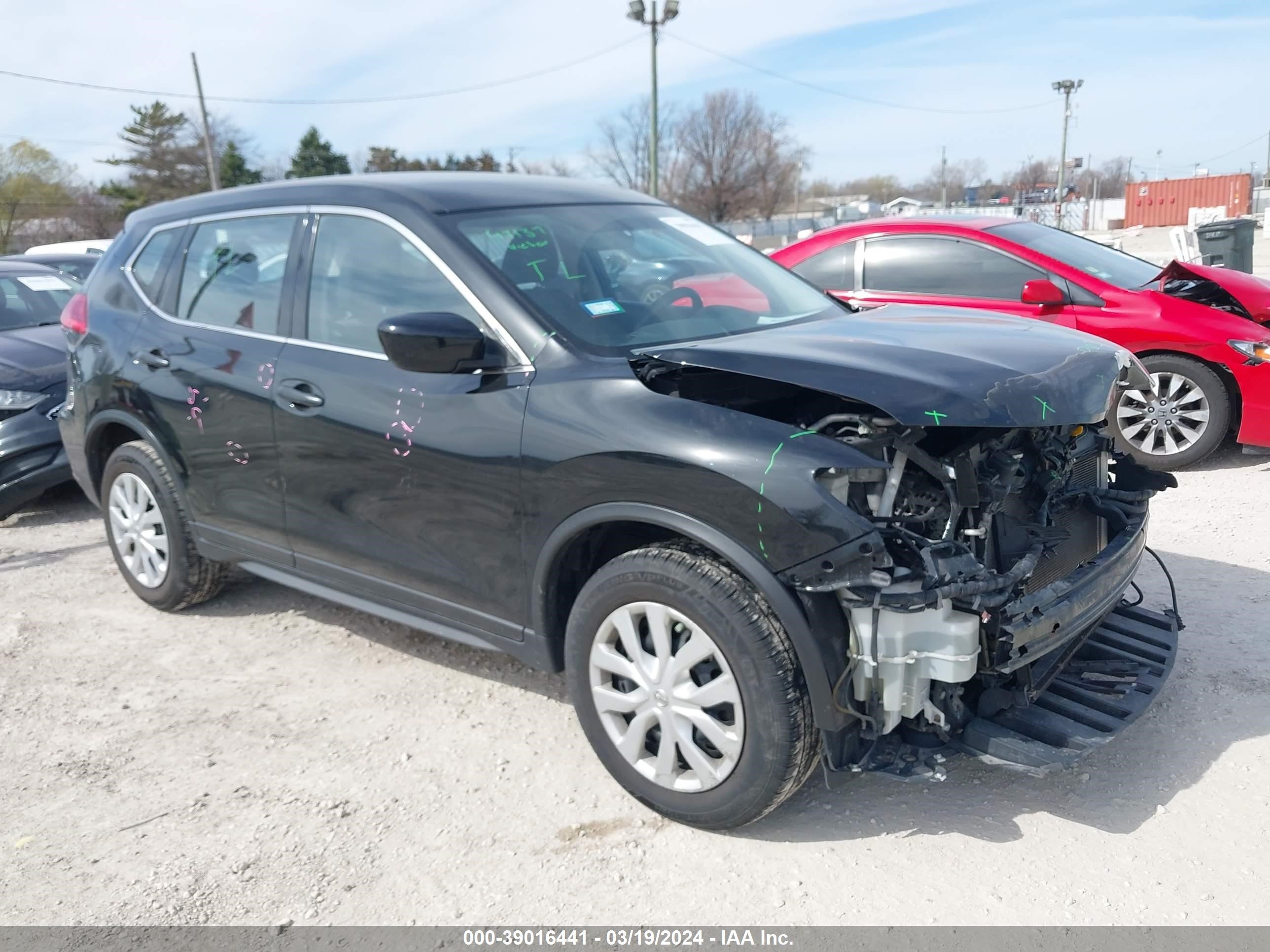 NISSAN ROGUE 2017 jn8at2mv9hw254090