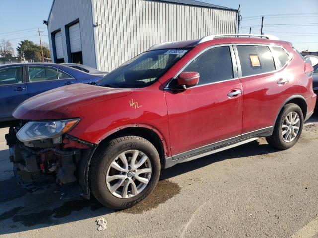 NISSAN ROGUE 2017 jn8at2mv9hw268314