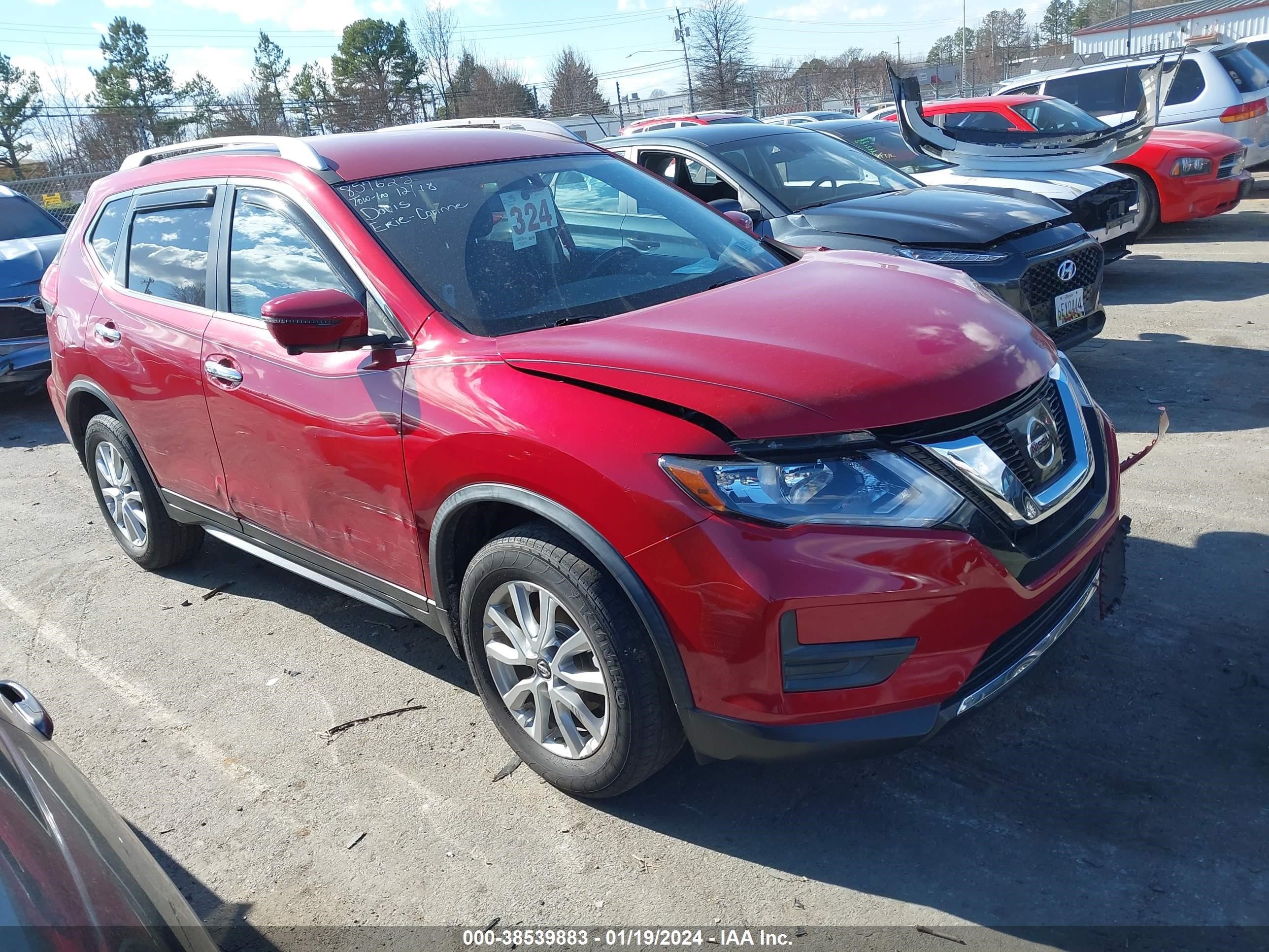 NISSAN ROGUE 2017 jn8at2mv9hw272654