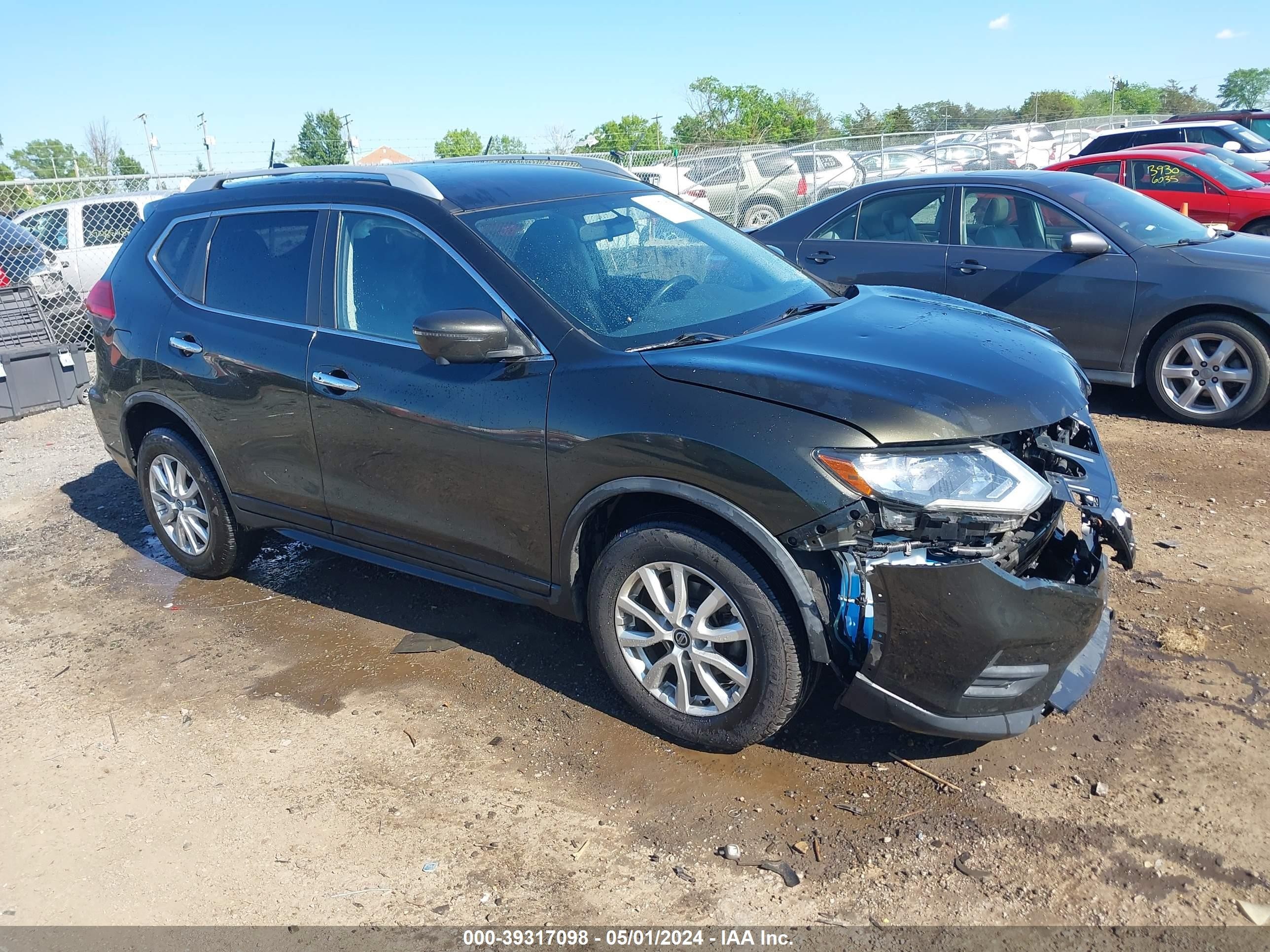 NISSAN ROGUE 2017 jn8at2mv9hw277742