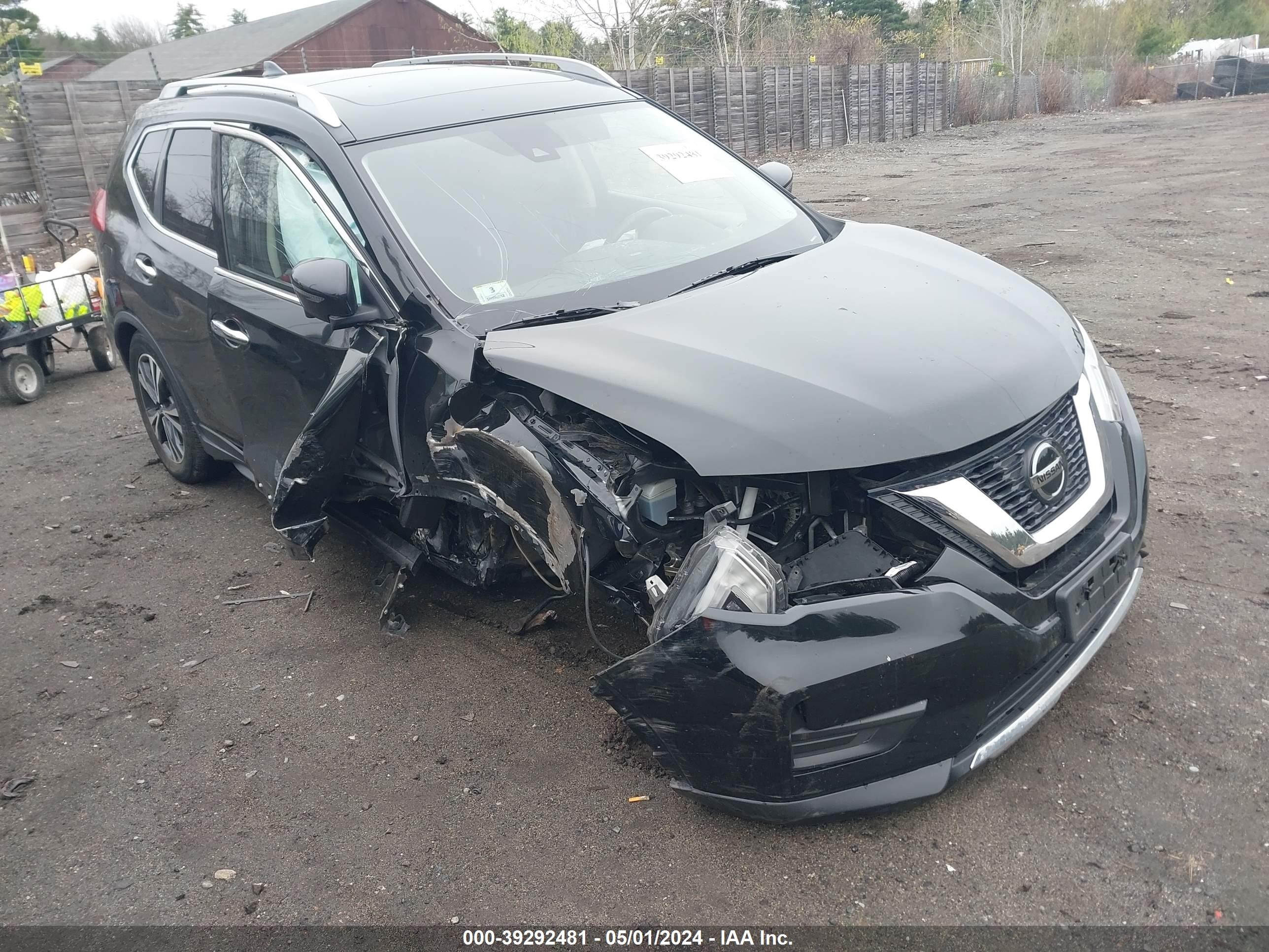 NISSAN ROGUE 2019 jn8at2mv9kw380294