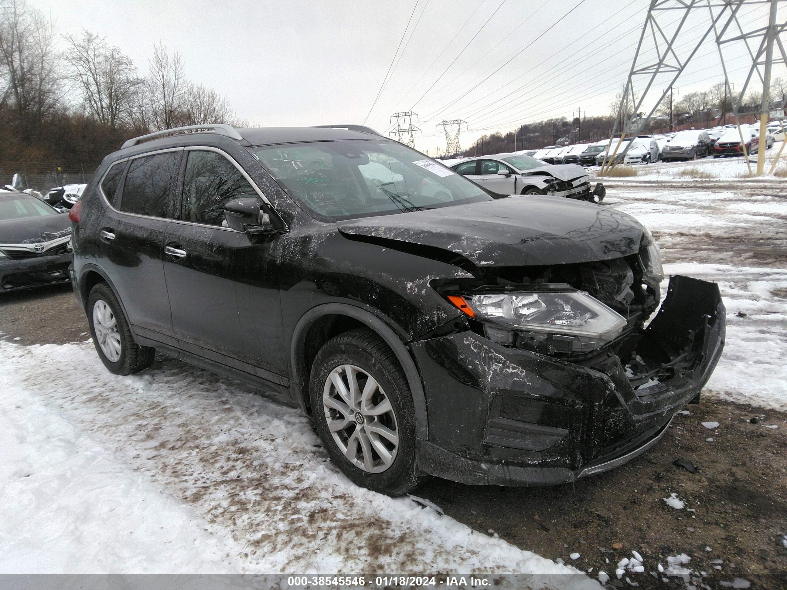 NISSAN ROGUE 2020 jn8at2mv9lw124691