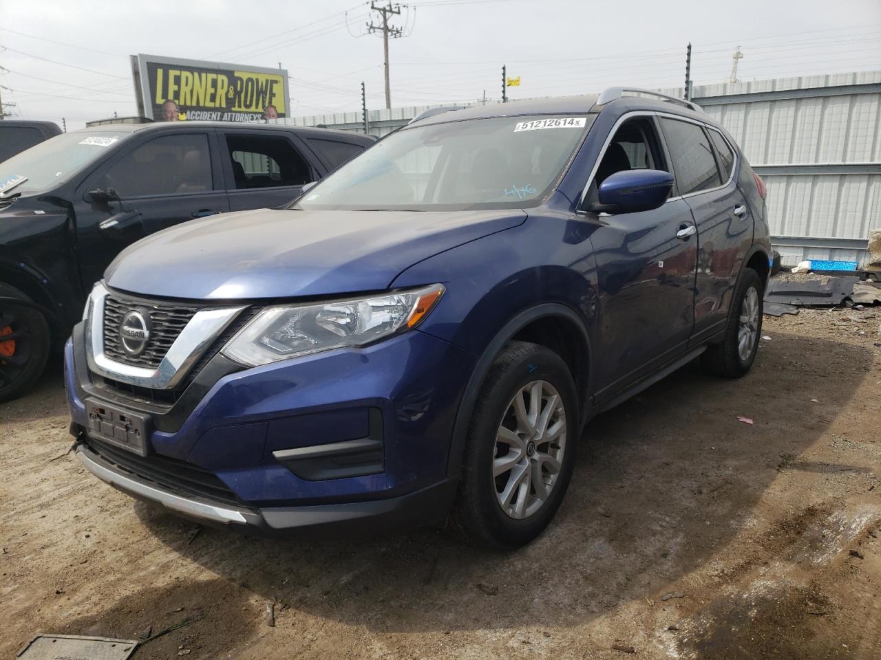 NISSAN ROGUE 2020 jn8at2mv9lw140938