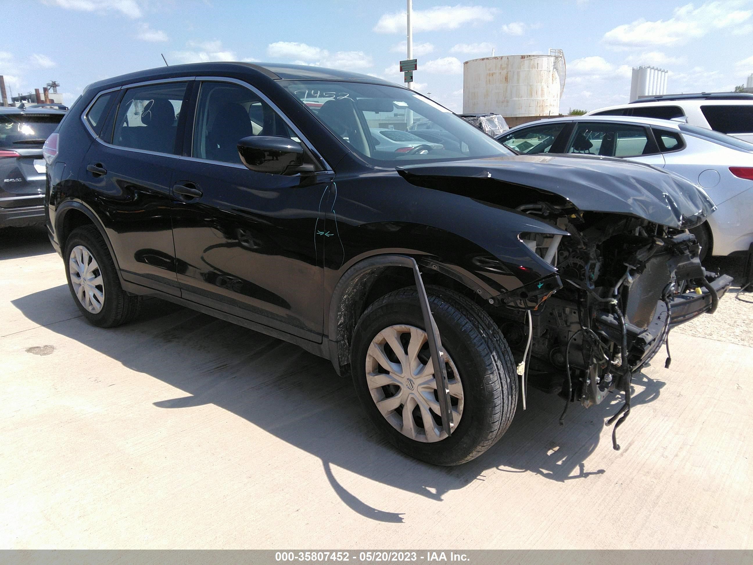 NISSAN ROGUE 2016 jn8at2mvxgw137018