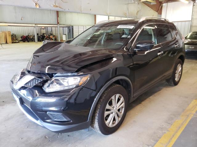 NISSAN ROGUE S 2016 jn8at2mvxgw148133