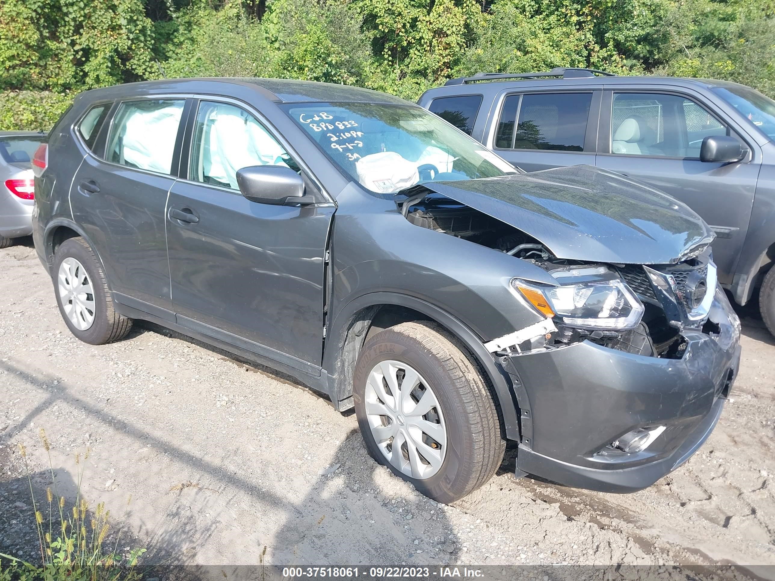 NISSAN ROGUE 2016 jn8at2mvxgw151663