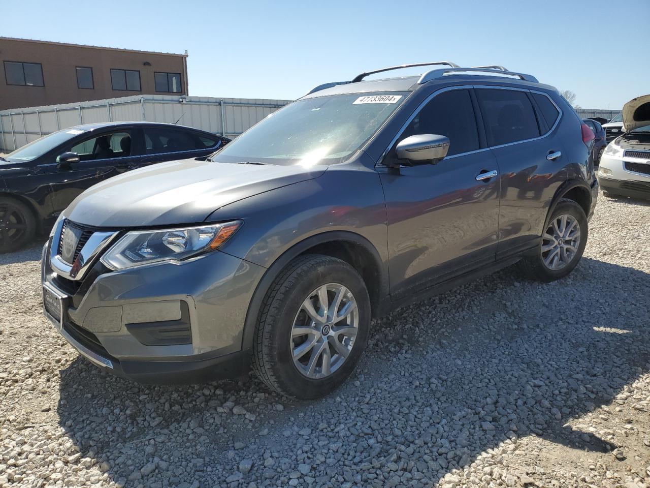 NISSAN ROGUE 2017 jn8at2mvxhw027345