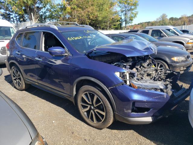 NISSAN ROGUE S 2017 jn8at2mvxhw027409