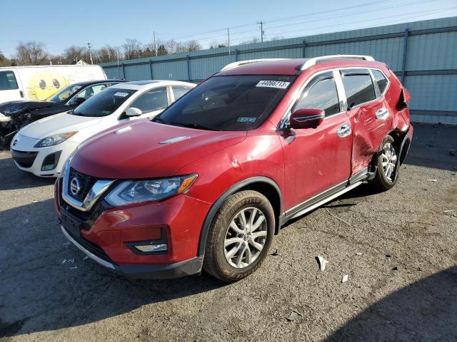 NISSAN ROGUE S 2017 jn8at2mvxhw250565