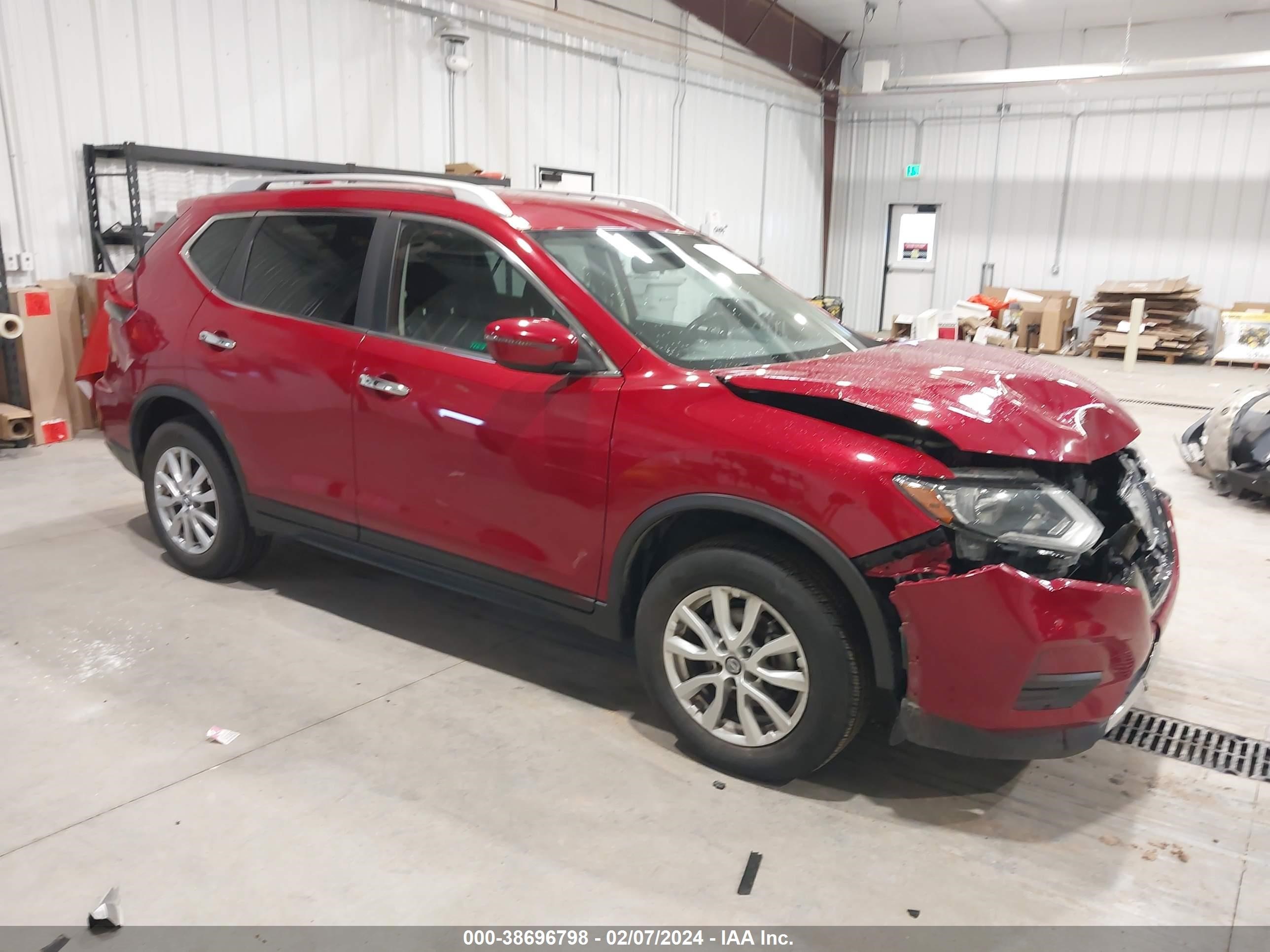 NISSAN ROGUE 2017 jn8at2mvxhw269570