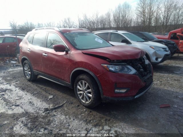 NISSAN ROGUE 2017 jn8at2mvxhw280486