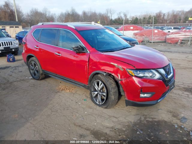 NISSAN ROGUE 2017 jn8at2mvxhw284389