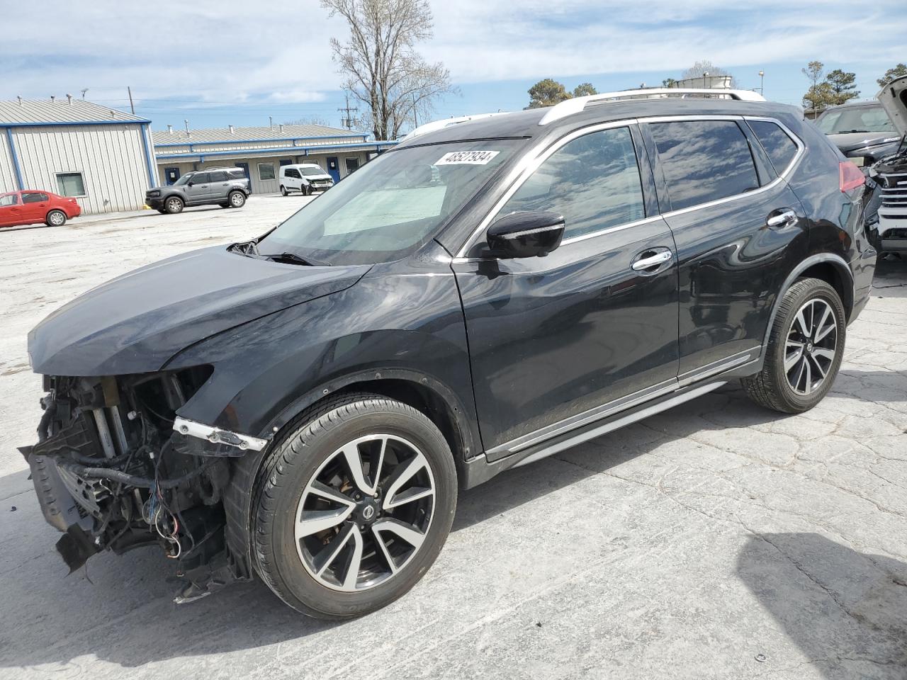 NISSAN ROGUE 2018 jn8at2mvxjw308180