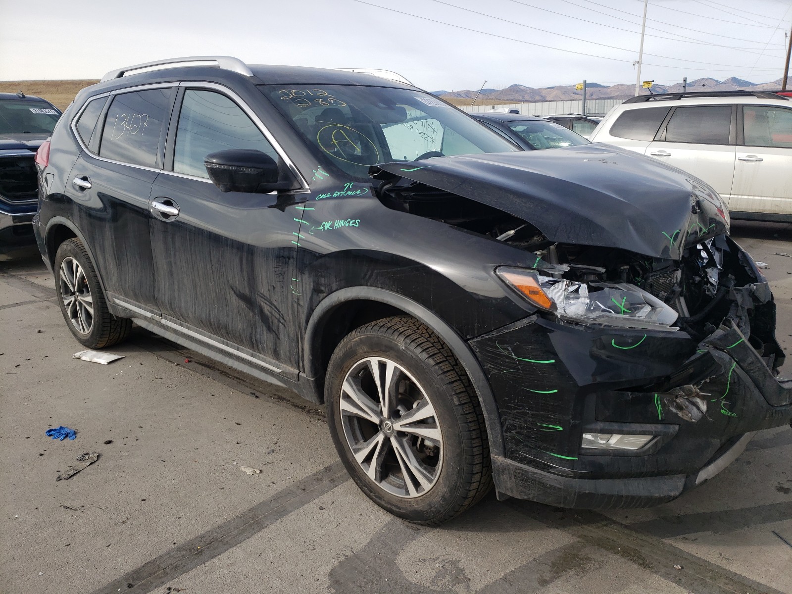 NISSAN ROGUE S 2018 jn8at2mvxjw309118