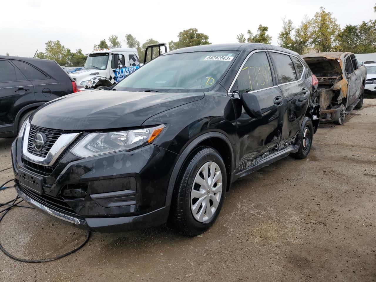 NISSAN ROGUE 2018 jn8at2mvxjw312343