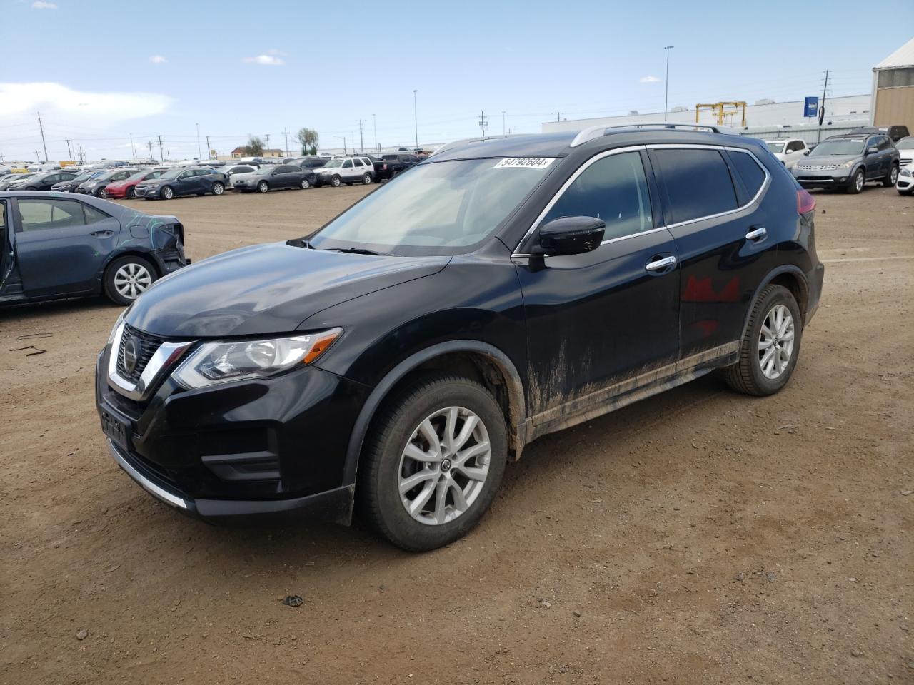 NISSAN ROGUE 2018 jn8at2mvxjw312746