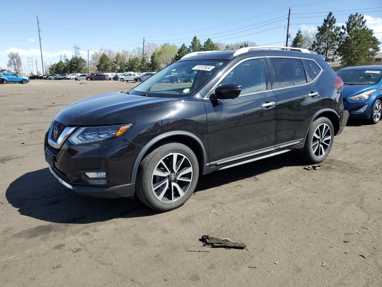 NISSAN ROGUE 2018 jn8at2mvxjw314335