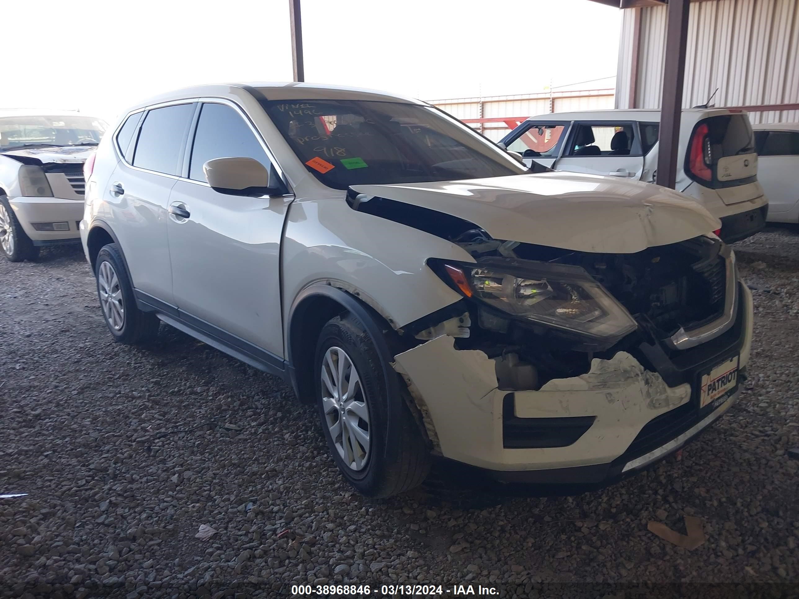 NISSAN ROGUE 2018 jn8at2mvxjw314691