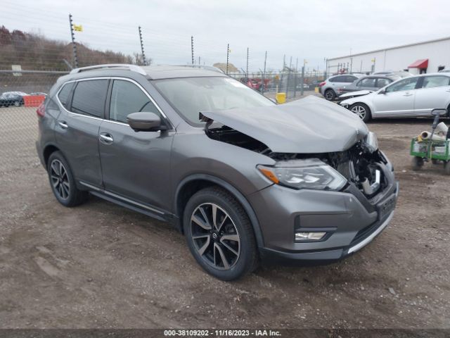 NISSAN ROGUE 2018 jn8at2mvxjw325190