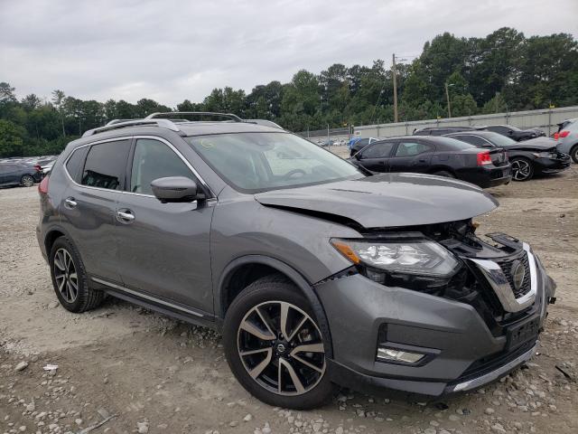 NISSAN ROGUE S 2018 jn8at2mvxjw342863