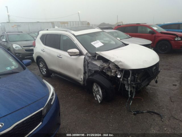 NISSAN ROGUE 2018 jn8at2mvxjw346427