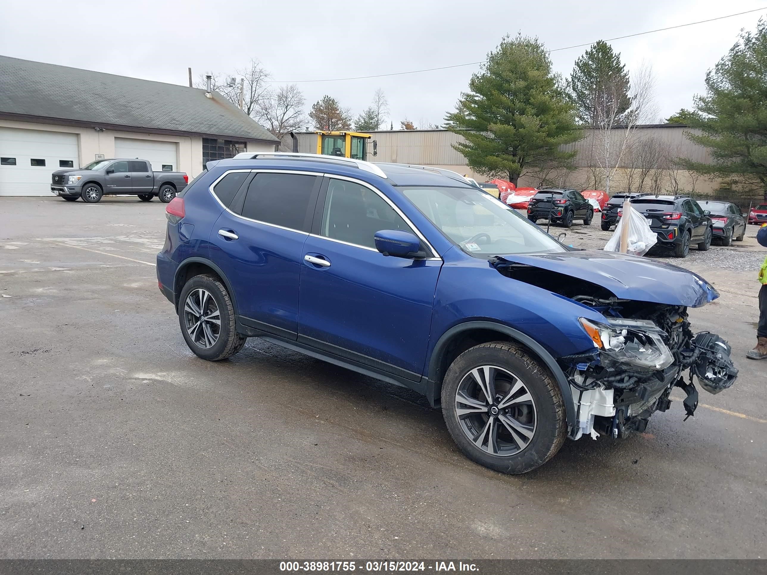 NISSAN ROGUE 2019 jn8at2mvxkw377341