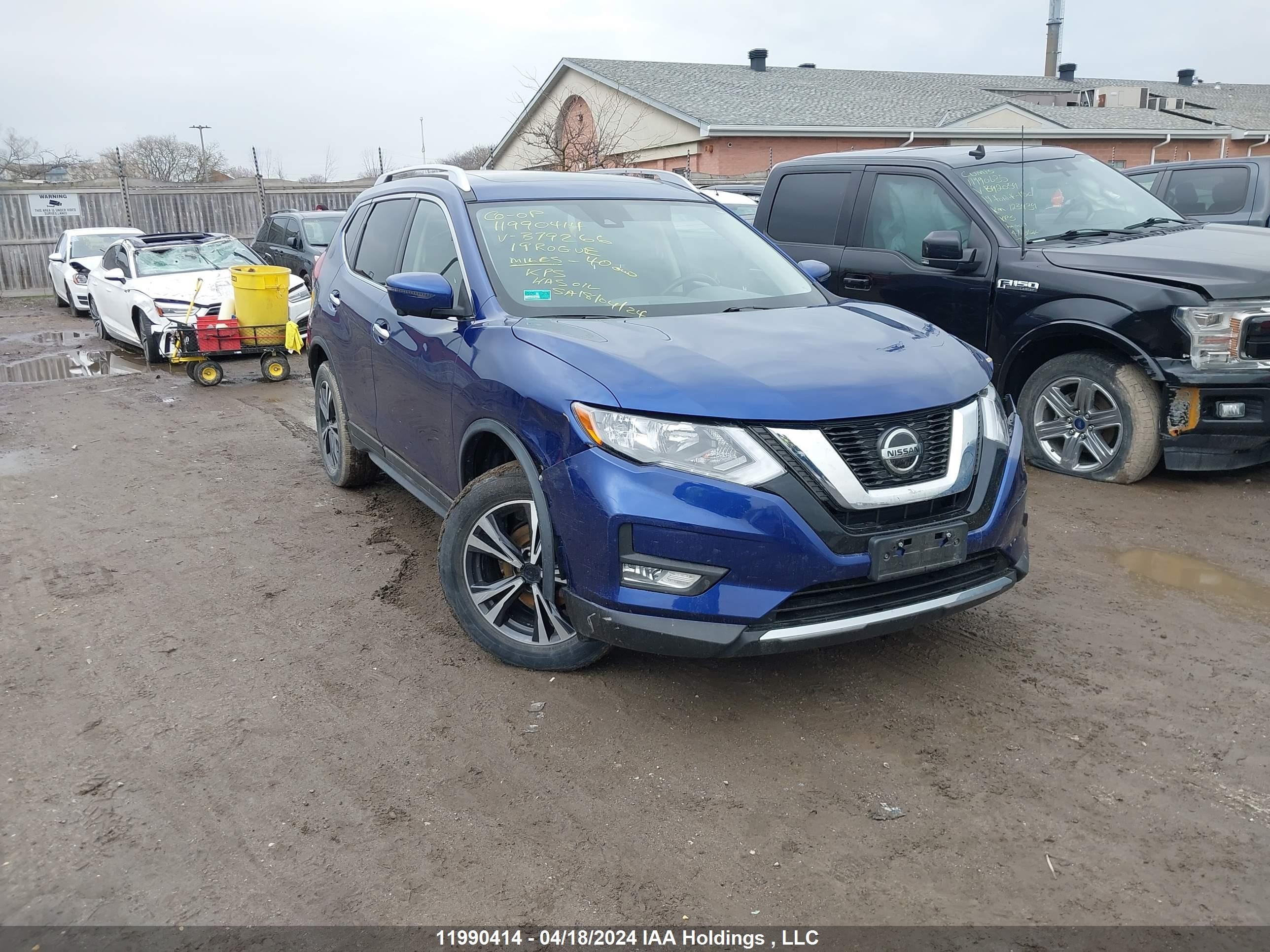 NISSAN ROGUE 2019 jn8at2mvxkw379266