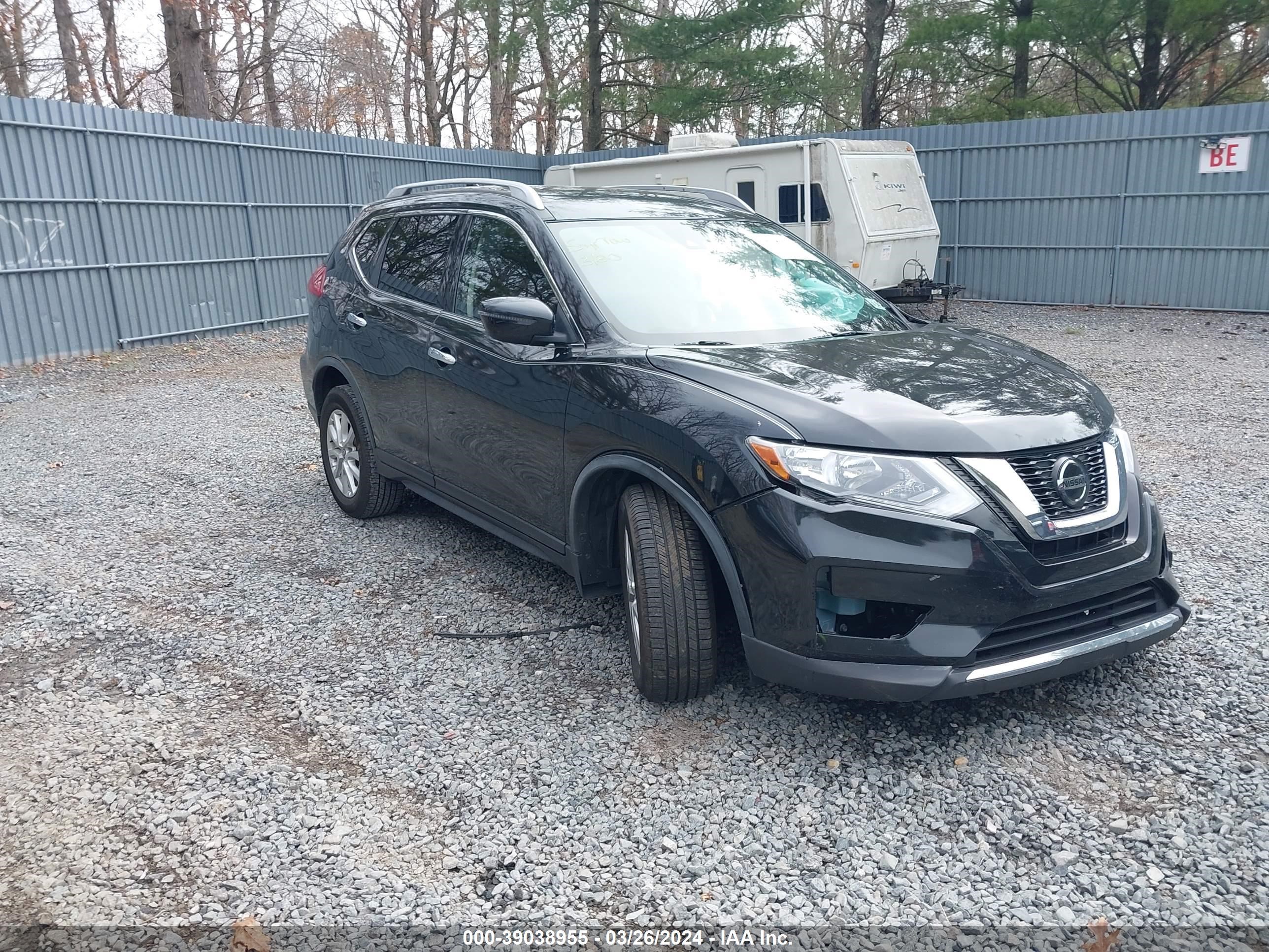 NISSAN ROGUE 2019 jn8at2mvxkw381096