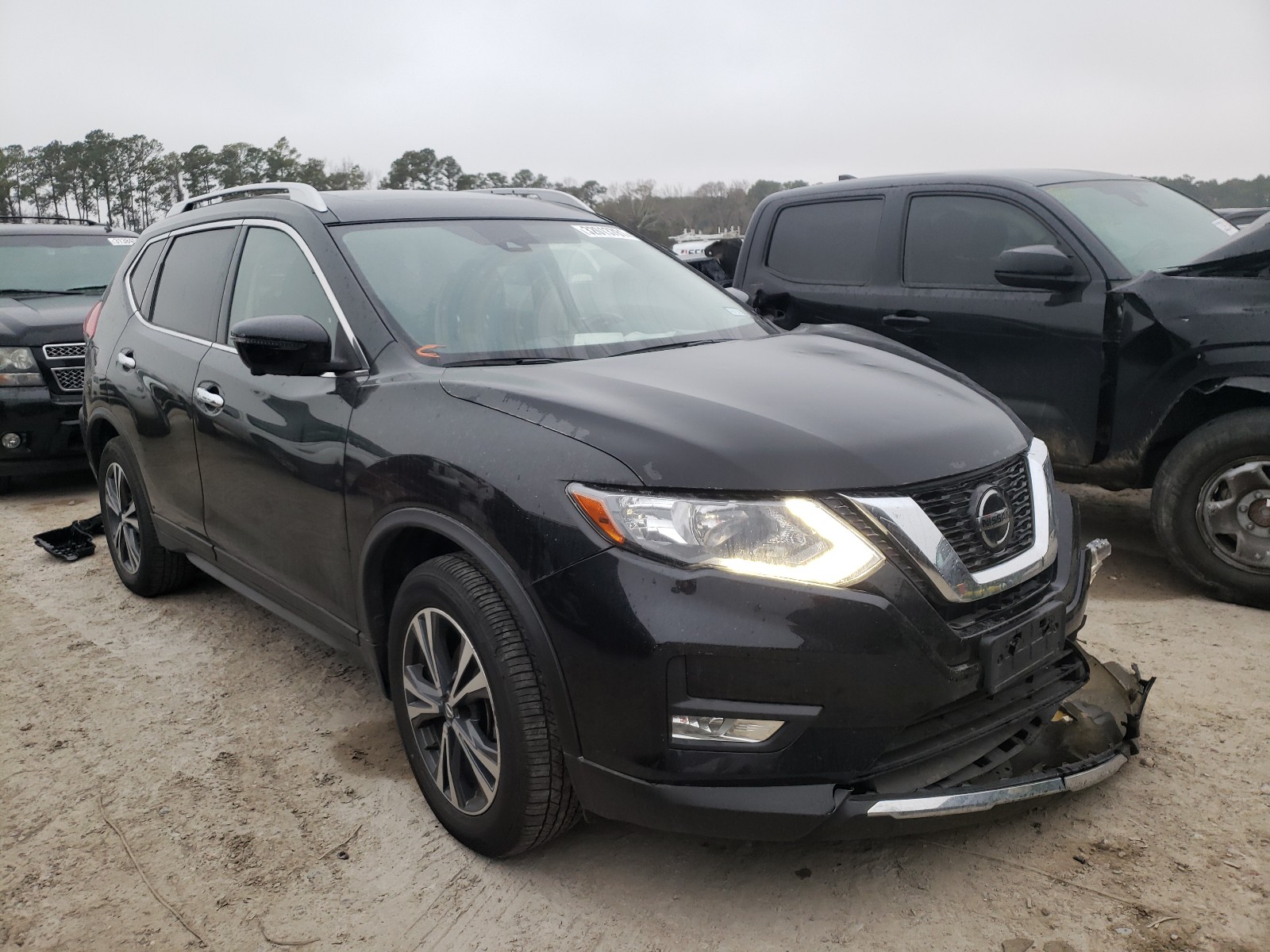 NISSAN ROGUE S 2019 jn8at2mvxkw392745