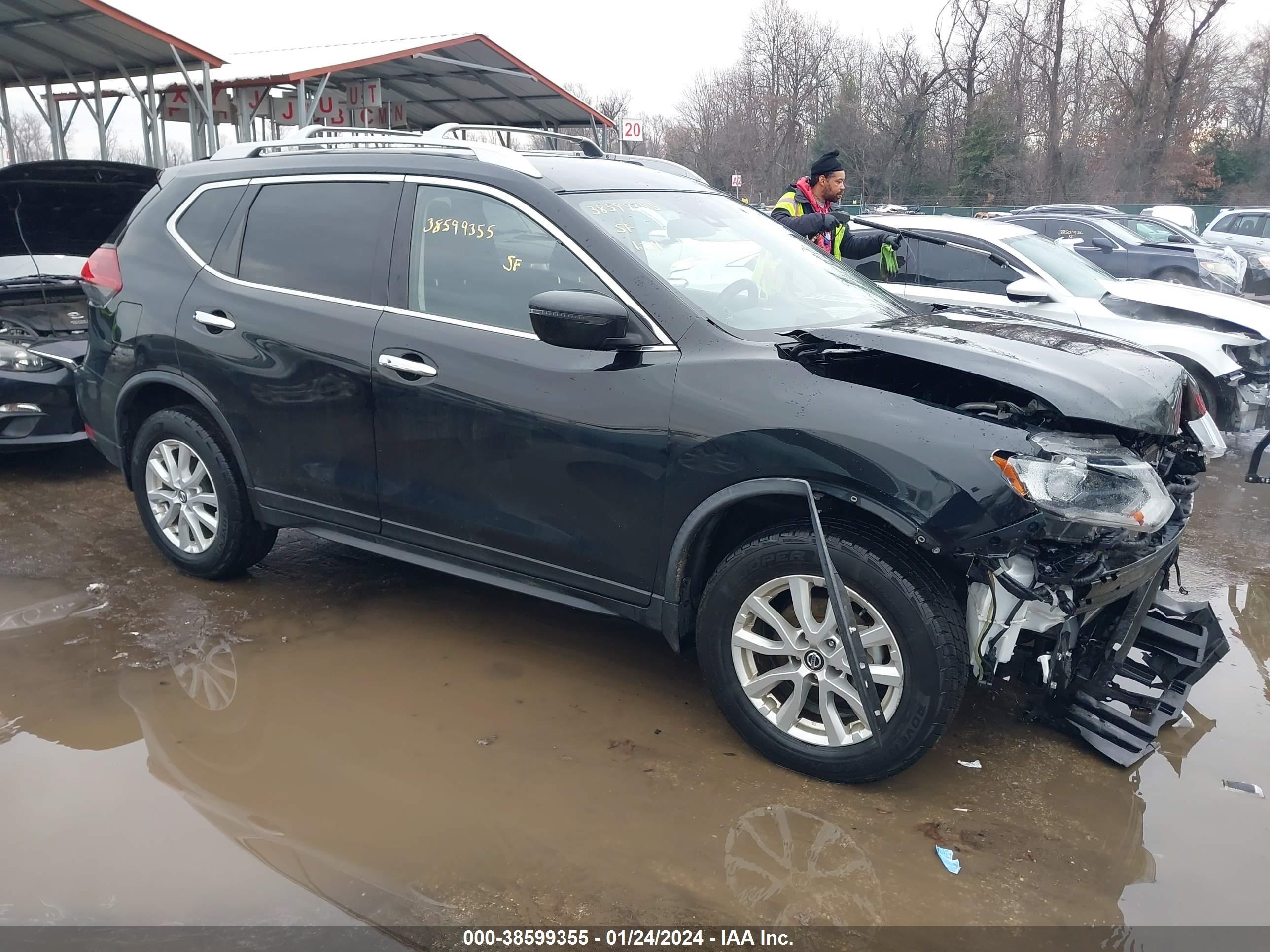 NISSAN ROGUE 2020 jn8at2mvxlw122206